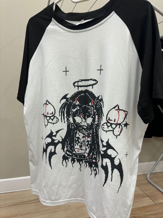 Футболка с анимэ