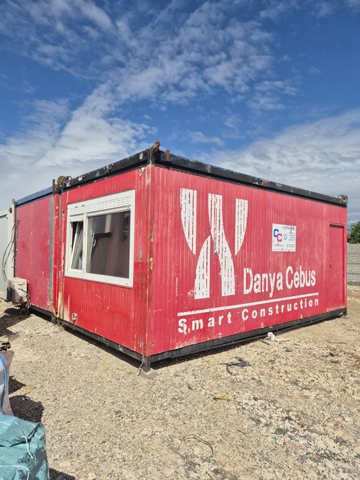 Vand Container 6x3m