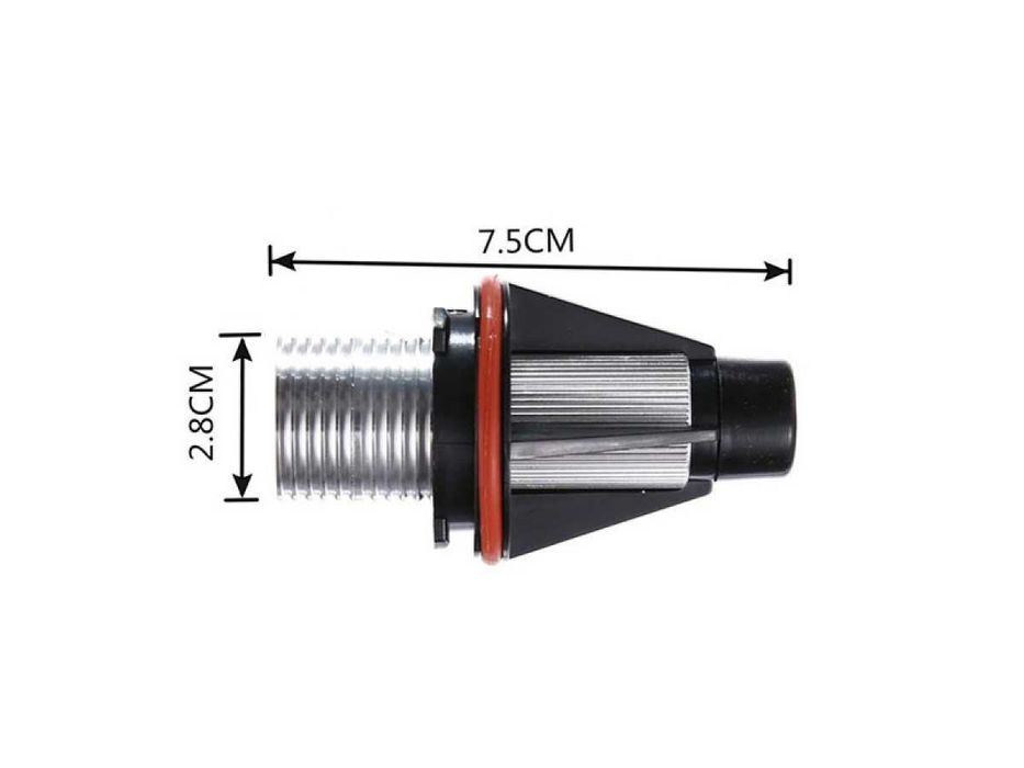 Set Marker Led Kit Angel Eyes Canbus DRL Becuri E39 E60 E53 83 87 X3 5