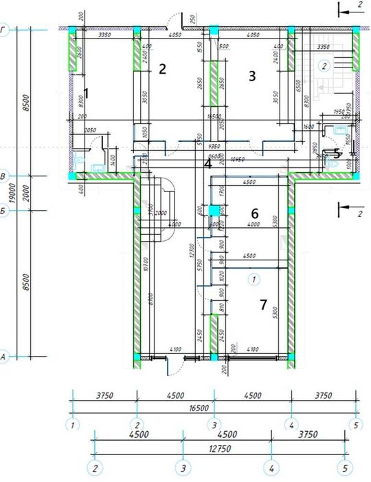 Аренда помещения, 600м2 Мирабад авеню, офис, клиника. 10 парковок.