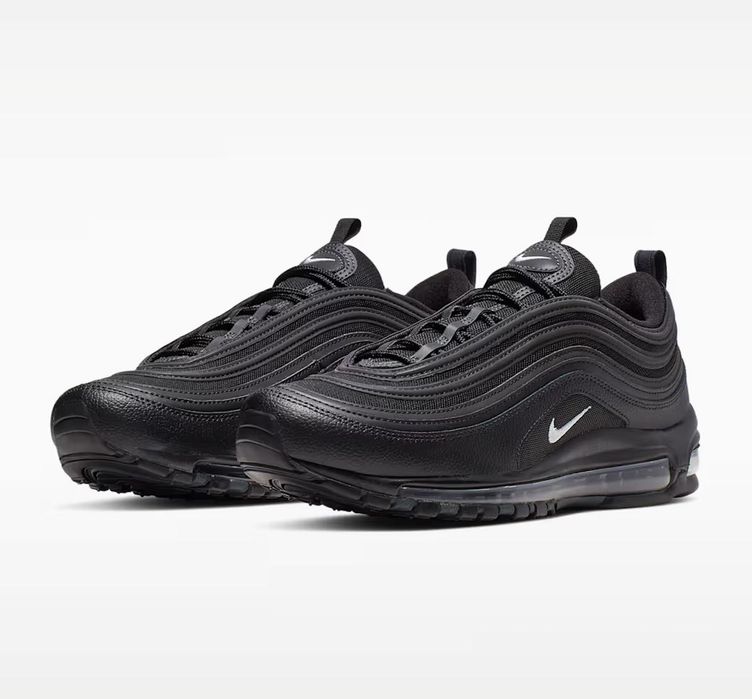 !НОВИ! Nike Air Max 97 | Black/White | + КУТИЯ
