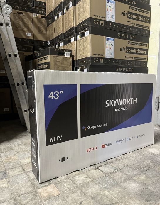 Телевизоры SKYWORTH 43/50/55 по оптовой цене доставка бесплатно !!