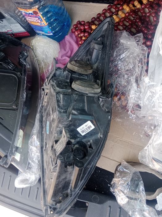 Фары на форд фокус