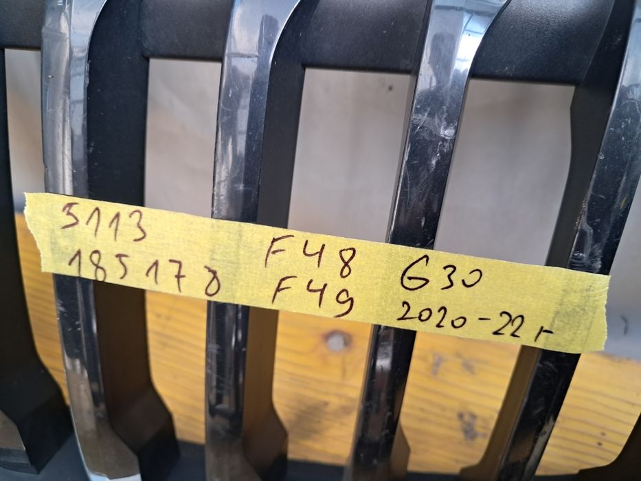 Грил решетка  Bmw G20 G21 G30 F48 F49