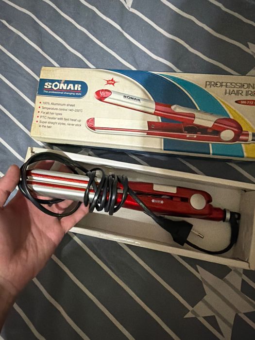 Плойка для волос