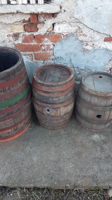 Дървени бурета/каци