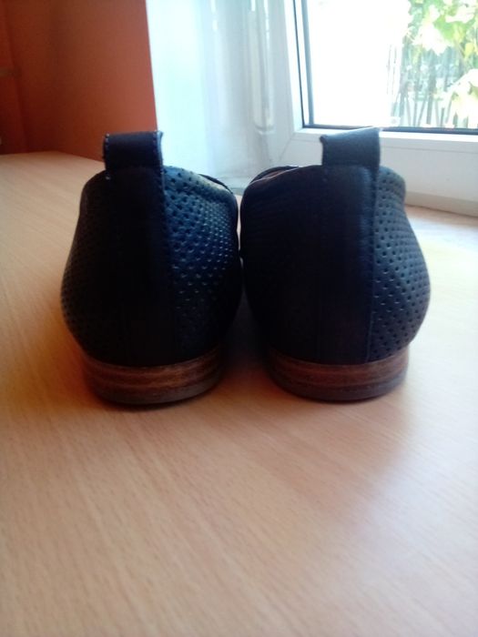 Balerini din piele Paul Green