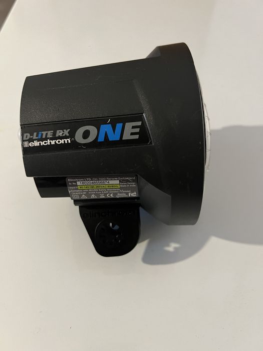 Blitz  studio elinchrom d -lite RX one - perfect functional