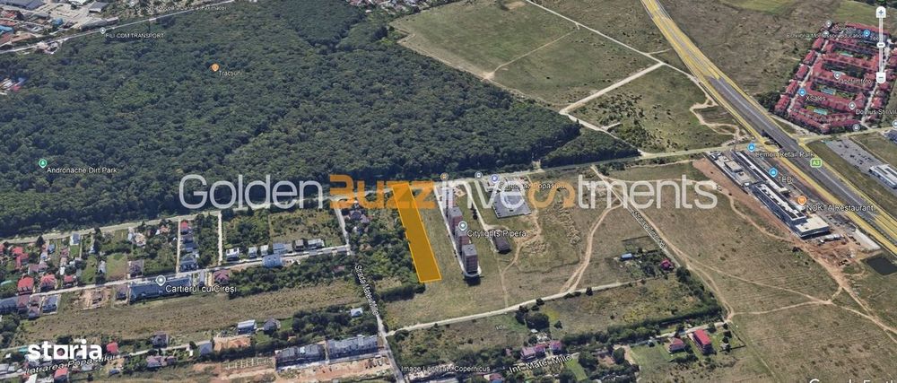 Teren 5.000 mp – Str. Popasului | Oportunitate dezvoltare sau asociere