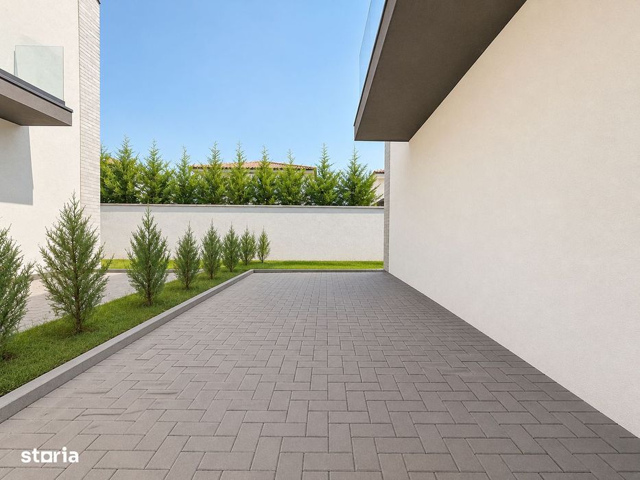 Casa Semifinisata  - SU 125MP | 5 Camere | Ansamblu Privat - Terra