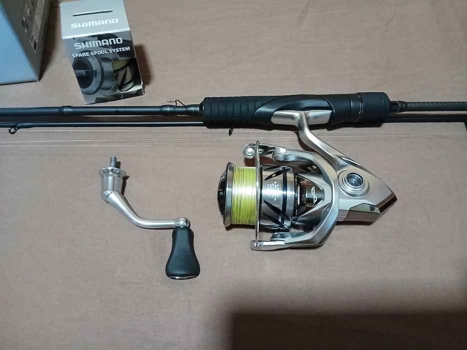 Спининг сет SG2 Shimano stradic
