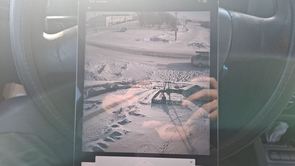 Установка видеонаблюдение