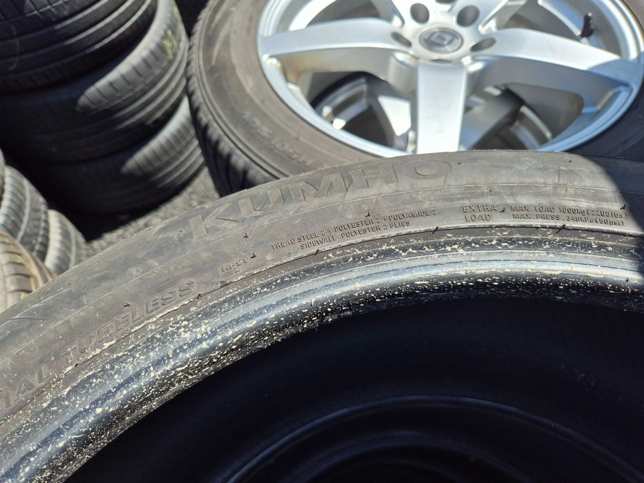 2 Anvelope de VARA - 275/40/22 108Y - KUMHO - Stare F BUNA - DOT 2022 !