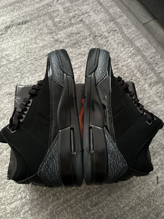 Jorden 3 retro black cat