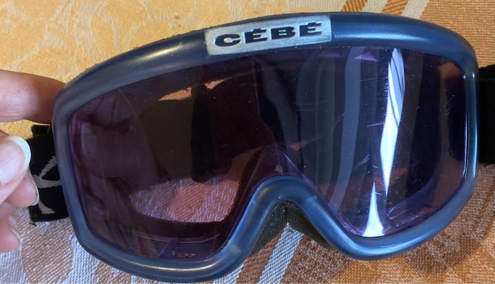 Casca ski ptr 4-7 ani si ochelari