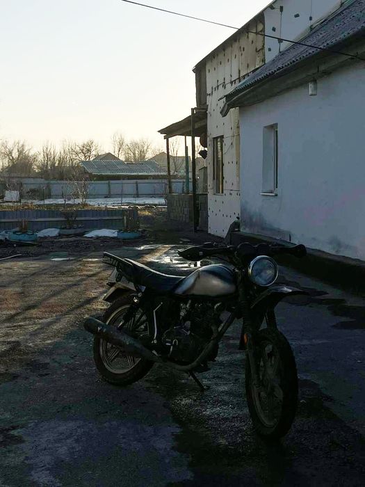 Продам мотоцикл 150 куб