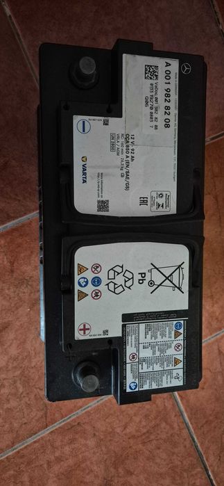 Baterie auto varta