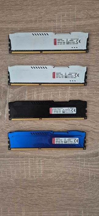 Kingston HyperX FURY 4x4GB  1866MHz