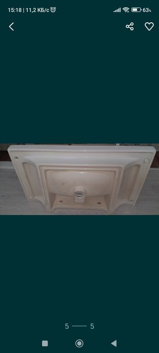 Раковина керамика Турция