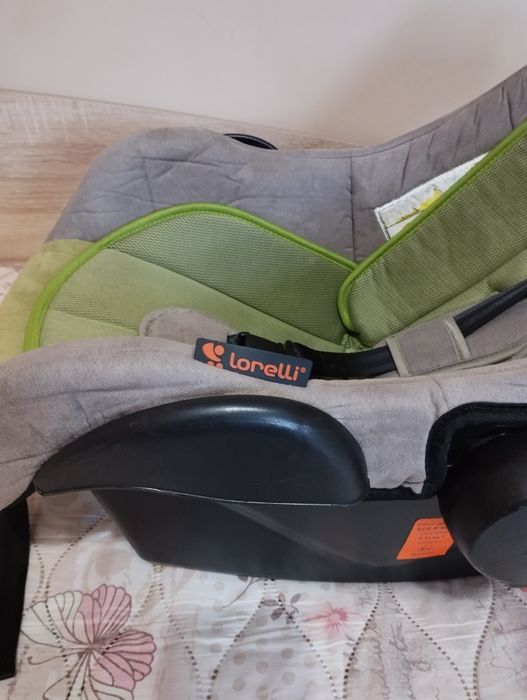 Бебешко кошче за кола Loreli  green planet