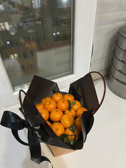 Букет из мандаринов