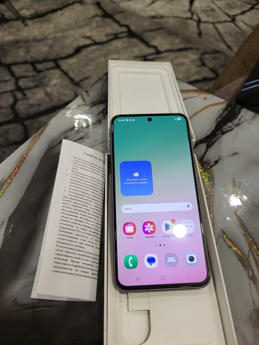 Samsung a 56,на гарантии.