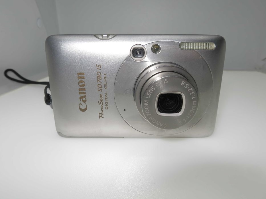 Canon PowerShot SD780 - IXUS 100 компактен фотоапарат цифрова камера