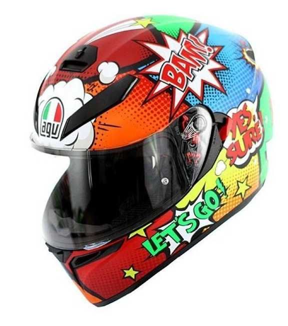 Mоторна каска AGV K3 SV BALOON MULTI размер S 55-56