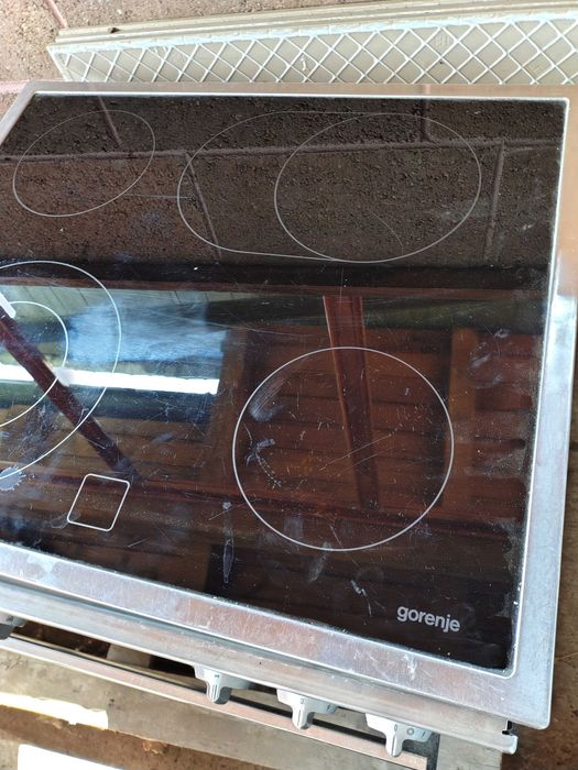 Vand agagaz si plita inductie gorenje aproape nefolosite