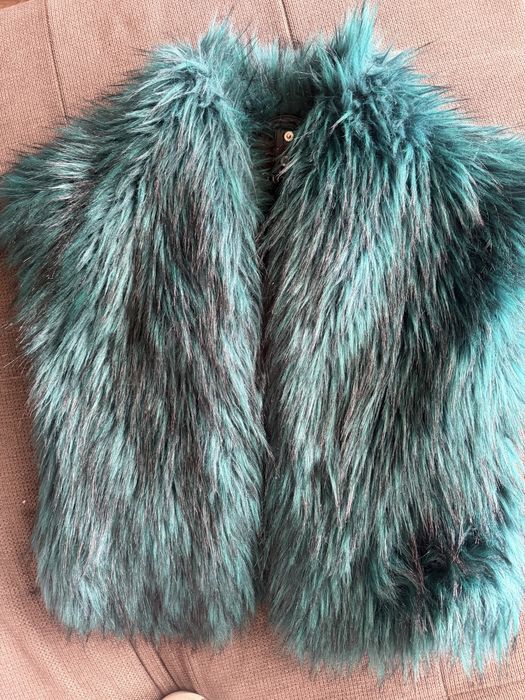 Кожен елек GUESS