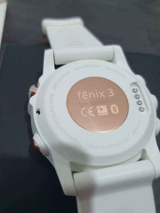 Часовник Garmin Fenix 3 Sapphire Gold