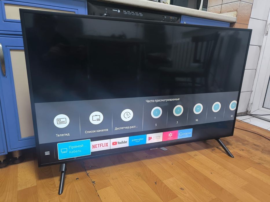 Samsung 130 см smart tv телевизор