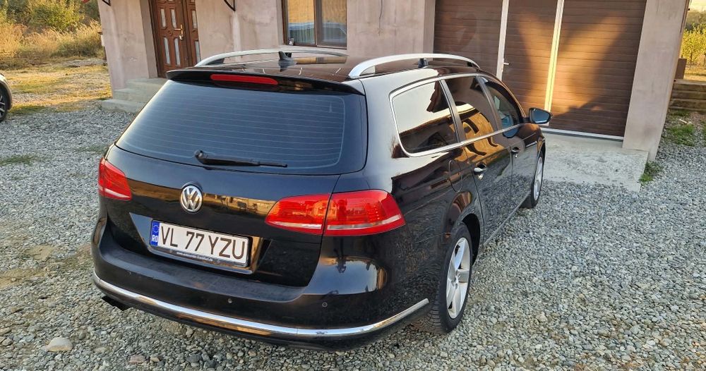 Vw passat b7 2.0 tdi