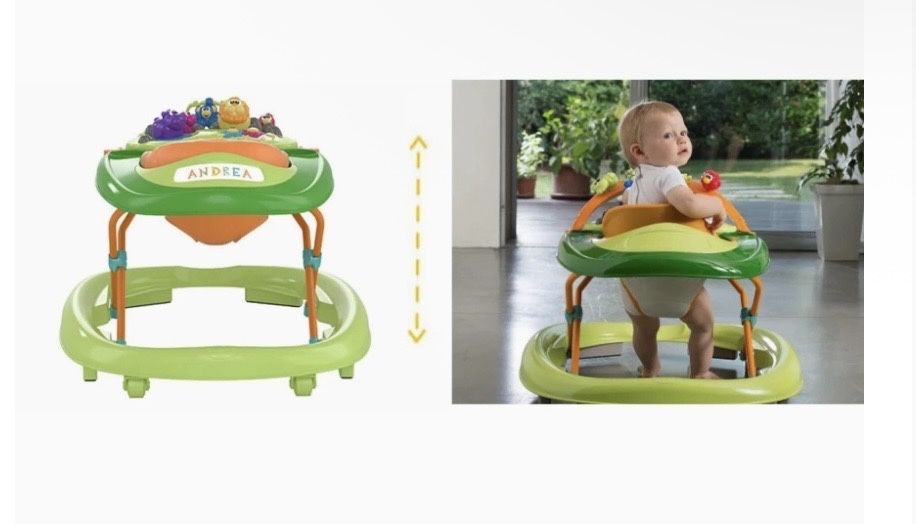 Premergător Chicco WALKY TALKY verde