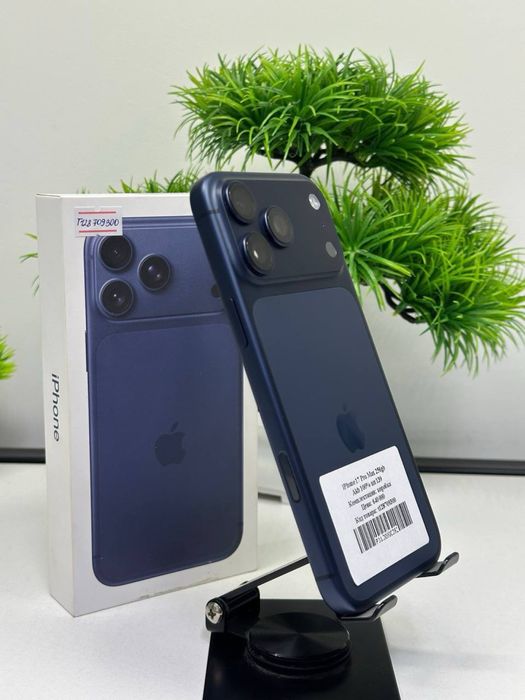 Iphone 17 pro max |256 gb|EAC akb 100% |цп 139 | nano-sim
