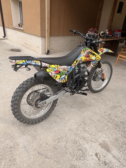 Продавам saimo 250cc