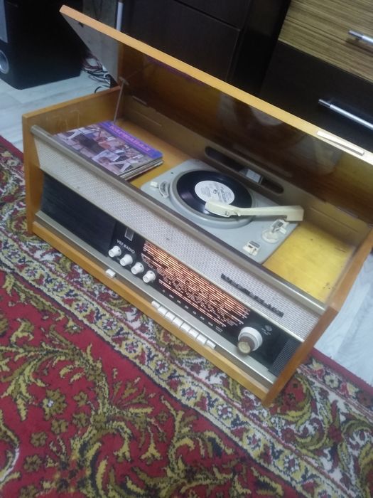 Радиоприемник СССР.