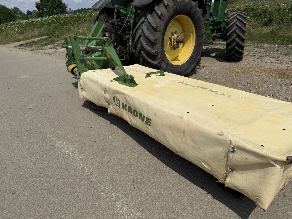 Cositoare Krone EasyCut 280, coasa Krone 2,8m AN 2012