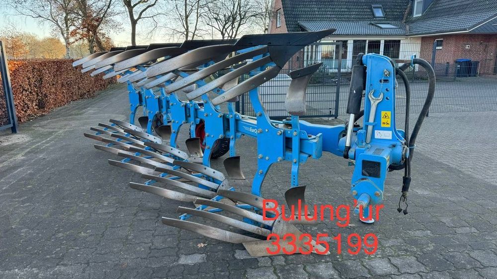 Lemken EurOpal 7 4+1 Claas, John Deere, Case Puma tortadi