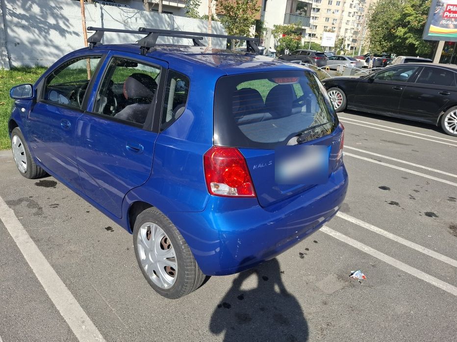 CHEVROLET Kalos 2006 — imagine 3