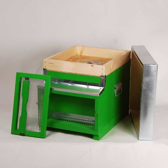 Stup pentru pastoral, complet, cuib 10 rame