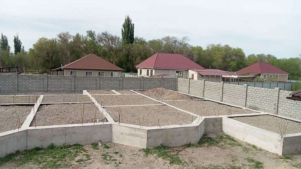 заливаем фундамент