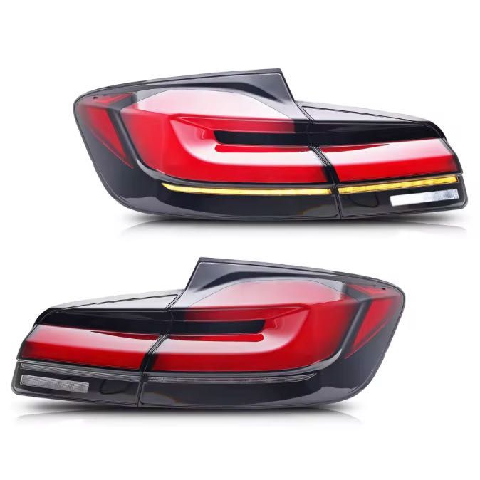 Комплект Тунинг Стопове BMW F10 (2010-2016) - Динамични Мигачи М Визия