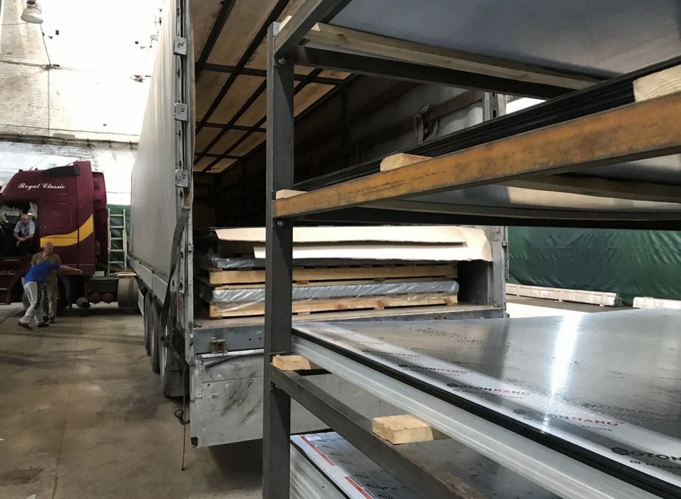 сотовый трапеция монолитный