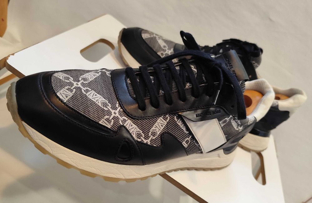 Pantofi sport casual 46 46.5 premium Michael Kors piele naturala moale