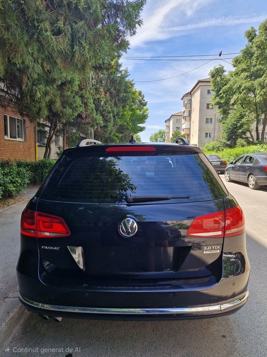 VW Passat B7, 2014, 2.0 TDI, DSG