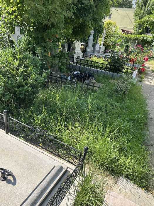 Locuri de veci biserica iancu nou ,Balaneanu
