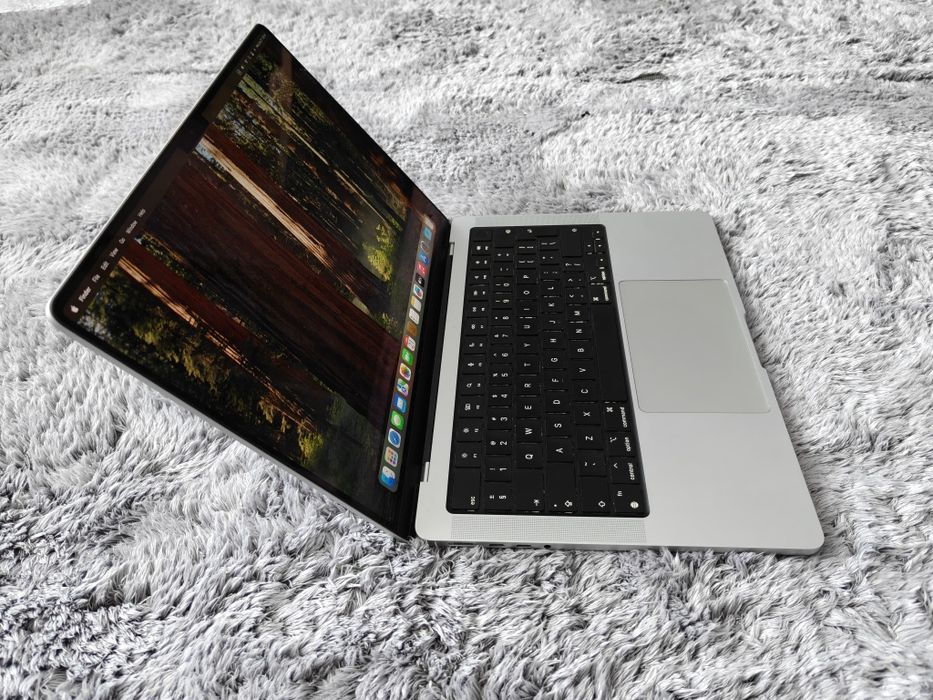 MacBook Pro 14” M1 Pro - baterie 123 cicluri
