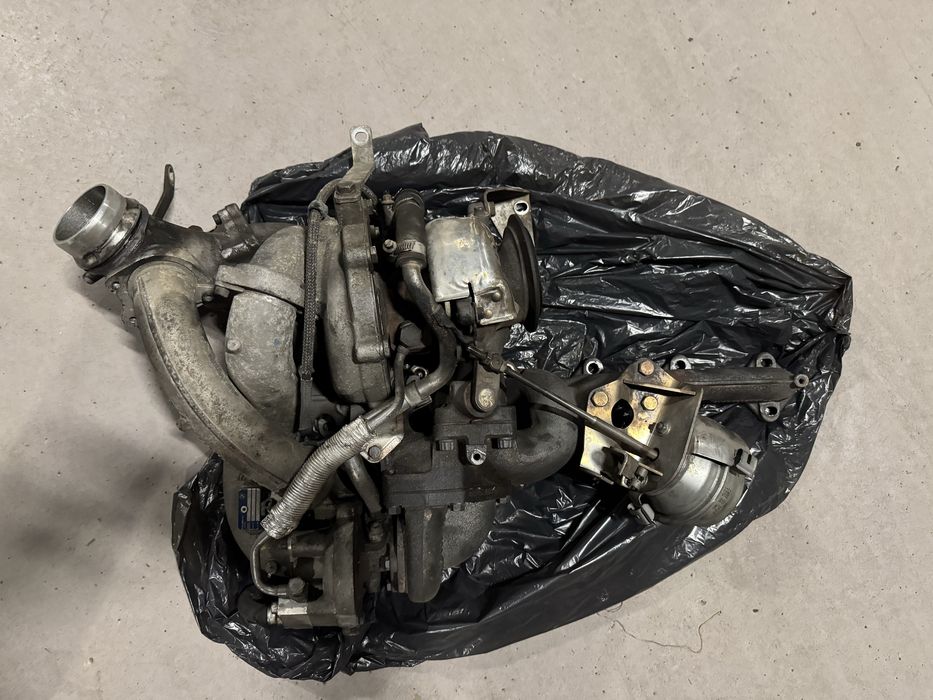 Продавам TwinTurbo от M57 (286 к.с.)