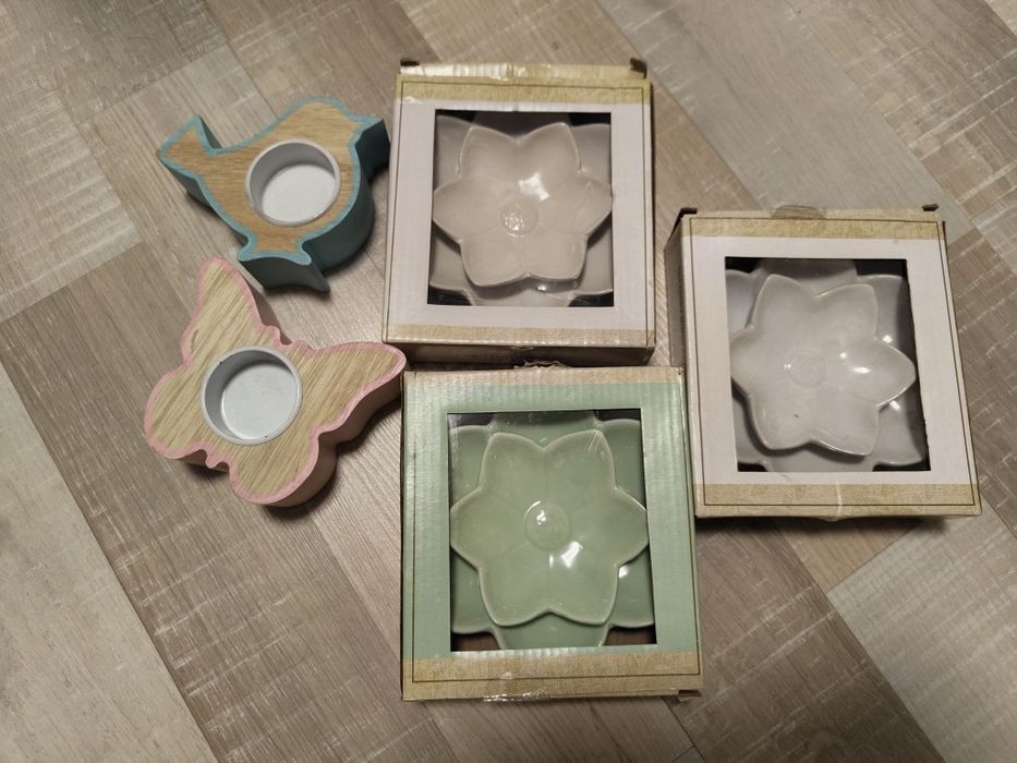 Свещници различни форми